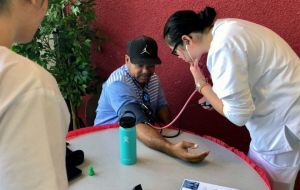 ACC-Los Angeles VN Students Volunteer at South Bay Health Resource Fair Gallery