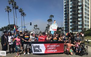 ACC-Long Beach Marches In Pride Parade Gallery