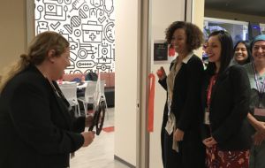 ACC-Orange County Holds Ribbon-Cutting Ceremony For Student Lounge Re-Opening Gallery