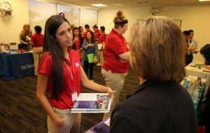 ACC-OC Students Shower Recruiters with Resumes at Spring Rehab Career Fair Gallery