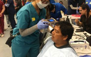 ACC-OC Dental Assisting Students Get 'Two Thumbs Up' at Lestonnac Free Clinic Gallery