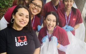 Student Ambassadors Help Clean Up ACC-Los Angeles Neighborhood Gallery