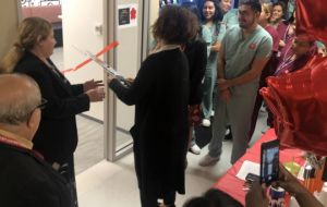 ACC-Orange County Holds Ribbon-Cutting Ceremony For Student Lounge Re-Opening Gallery