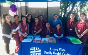 ACC-Los Angeles MA Students Volunteer at Arroyo Vista Family Health Center Event Gallery