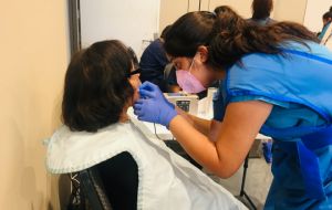 ACC-OC Dental Assisting Students Get Career Head Start at VPASC Health Fair Gallery