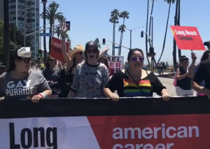 ACC-Long Beach Marches In Pride Parade Gallery