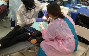 ACC-Ontario DA Students Volunteer With Future USC Dentists During Corona Clinic Gallery