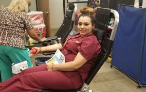 ACC Blood Drives Collect Over 130 Units Gallery