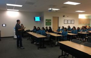 ACC-OC Dental Assisting Class Explores New Technology at Pacific Dental Services Gallery