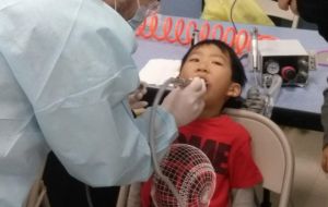 ACC-Ontario DA Students Volunteer With Future USC Dentists During Corona Clinic Gallery