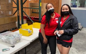 ACC-OC PTA Students Help Organize Holiday Gifts Donated for Local Children Gallery