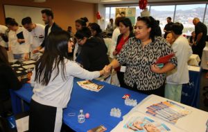 72 Employers Attend ACC-Los Angeles' First Career Fair of 2017 Gallery