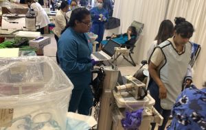 ACC-OC Dental Assisting Students Learn Valuable Lessons at VPASC Health Fair  Gallery