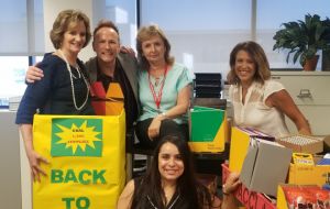 ACC-LA Donates 3,000 Items to Students at Frank del Olmo Elementary School<br> Gallery