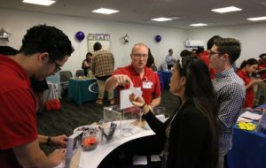 ACC-OC Students Shower Recruiters with Resumes at Spring Rehab Career Fair Gallery