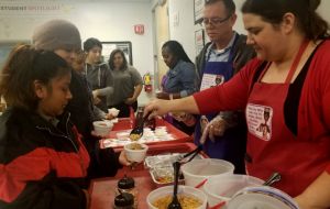 ACC-LA Students Receive Just Deserts for Exceeding Heart Walk Fundraising Goals Gallery