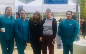 ACC-OC Dental Assisting Students Get Career Head Start at VPASC Health Fair Gallery