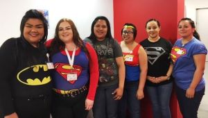 ACC-OC’s OTA Students Make Heroic Effort For Occupational Therapy Month Gallery