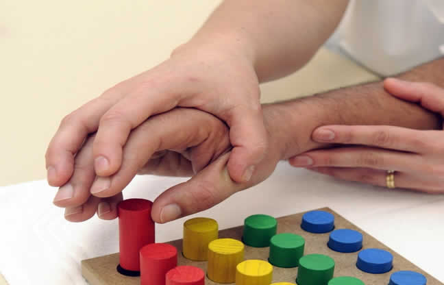 Becoming an Occupational Therapist